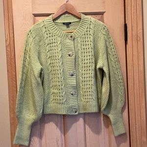 Wild Fable - Lime cardigan